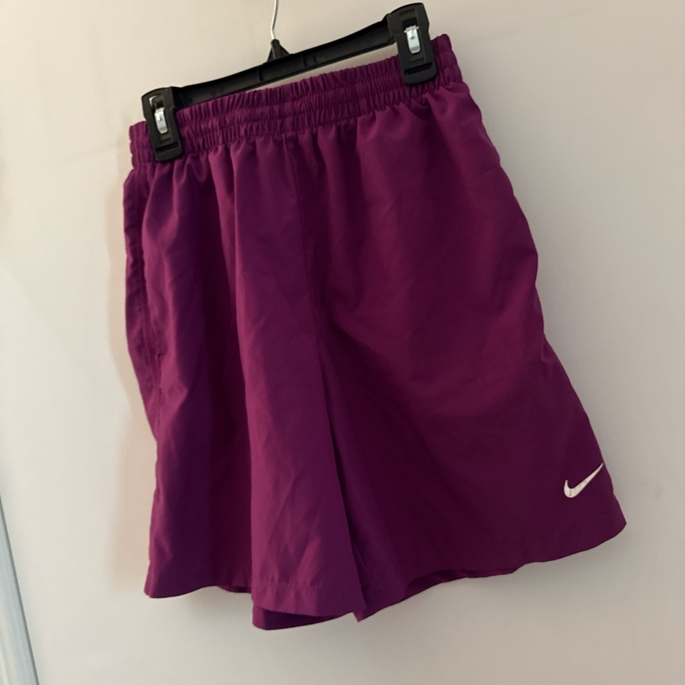 Nike Dri-FIT Deep Purple Shorts